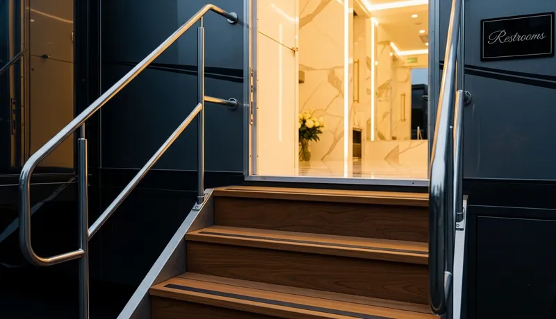 Luxury Restroom Trailer Rentals Islip NY